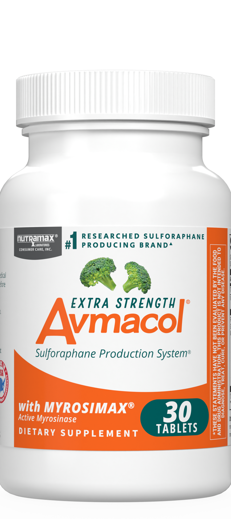 Sulforaphane Producing Supplement Avmacol Extra Strength 30 count