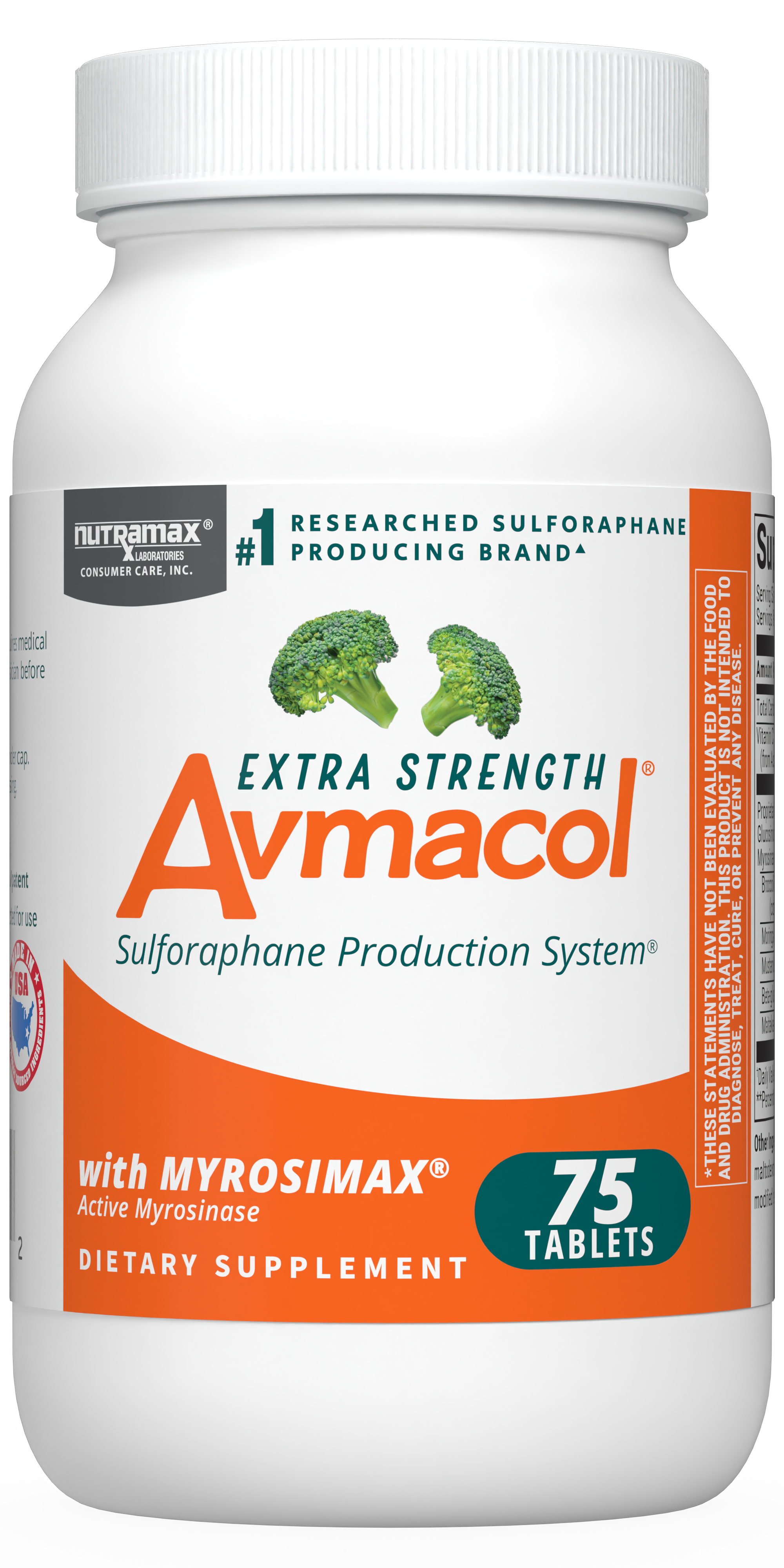 Avmacol® Extra Strength - 75 Count